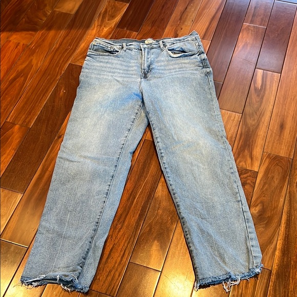 kenzie Denim - Size 12/31 cropped Jean jeans, vintage luxe the slim style! Kenzie brand
